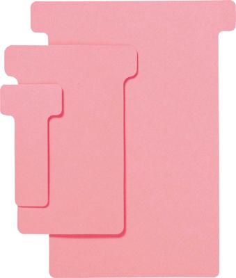 T-kaart Djois formaat 2 48mm roze 100 stuks T-kaart Djois formaat 2 48mm roze 100 stuks