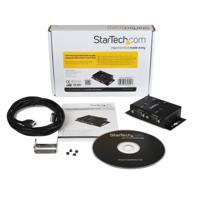 StarTech.com 2-poorts USB naar Seriële RS232 Adapter - USB / DB9 Hub 2x DB9 stekker 1x USB-B vrouwelijk - geschikt voor wandmontage - thumbnail