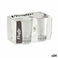 Glas Vivalto Transparant Glas 140 ml Koffie (24 Stuks) - thumbnail