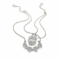 Ketting Dames Folli Follie 3N0F013C 40-45 cm - thumbnail