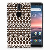 Nokia 9 | 8 Sirocco TPU bumper Aztec Brown - thumbnail