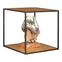 House Nordic Vita Eiken Wandkubus Open - thumbnail