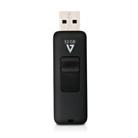 V7 VF232GAR-3E USB flash drive 32 GB USB Type-A 2.0 Zwart - thumbnail