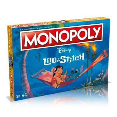 MONOPOLY - Lilo & Stitch - Bordspel - WINNENDE ZETTEN - 2 tot 8 spelers - Vanaf 6 jaar
