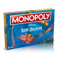 MONOPOLY - Lilo & Stitch - Bordspel - WINNENDE ZETTEN - 2 tot 8 spelers - Vanaf 6 jaar - thumbnail