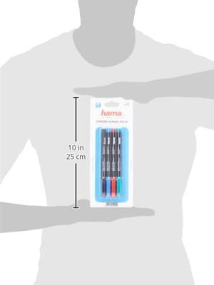 Hama CD/DVD Marker Set 4 Stuks