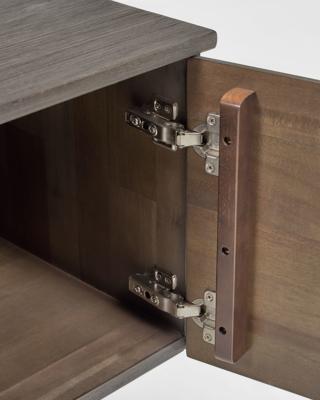 Kave Home Indiann TV meubel & entertainment center 2 lade(n) 2 schappen