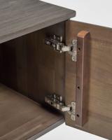 Kave Home Indiann TV meubel & entertainment center 2 lade(n) 2 schappen - thumbnail