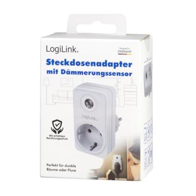 LogiLink PA0263 Schemerschakelaar Wit 230 V