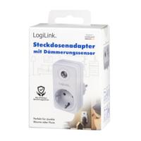 LogiLink PA0263 Schemerschakelaar Wit 230 V - thumbnail