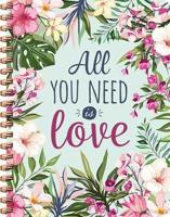All You Need Is love! Spiraalboek (Lijnen) - thumbnail