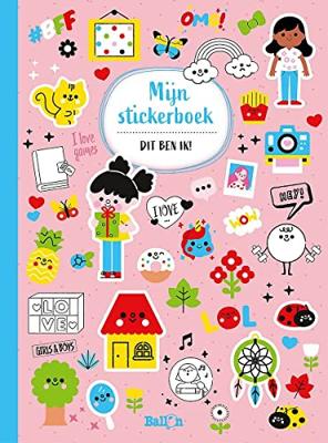 Standaard Uitgeverij Mijn sticker- en activiteitenboek - dit ben ik!