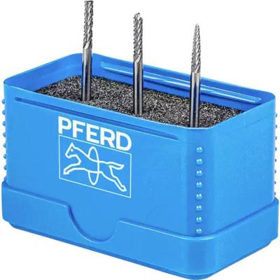 PFERD TOOLS 21901504 Freesstiftset Hardmetaal Schachtdiameter 3 mm PFERD TOOLS 21901504 Freesstiftset Hardmetaal Schachtdiameter 3 mm