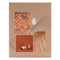 Hama Minimax Fotoalbum Singo II Terracotta voor 100 Foto's van 10x15 cm - thumbnail