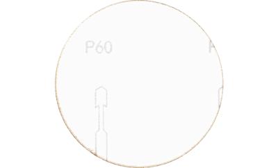 PFERD TOOLS 42871106 Schuurpapier voor schuurschijf Korrelgrootte (num) 60 (Ø) 115 mm 50 stuk(s)
