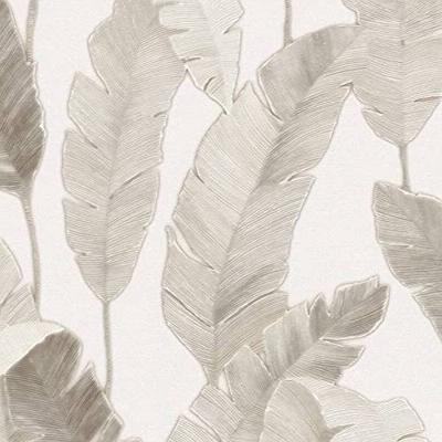 Livingwalls Metropolitan Stories. Travel Stories - Wit - Floral - 392185