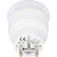 Skross 1.500216-E Reisstekker CO W to ISR - thumbnail