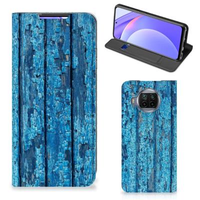 Xiaomi Mi 10T Lite Book | Wallet Case | Wood Blue
