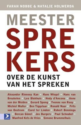 Meestersprekers - Farah Nobbe, Natalie Holwerda - ebook