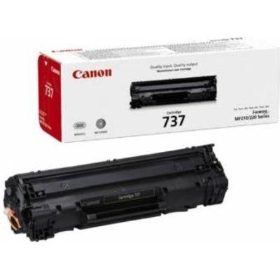 Huismerk Canon 737 Toner Zwart