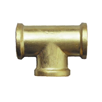 Cornat Messing/Ms T-Stuk Vvv 1'' - T396203