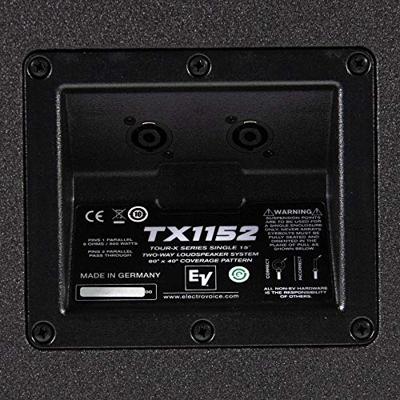 Electro-Voice TX1152 Passieve luidspreker 15 inch Electro-Voice TX1152 Passieve luidspreker 15 inch