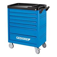 Gedore WSL-L-TS-190 | Gereedschapwagen WSL L7 + gereedschapset TS-190 | 190-delig - 2980320 - thumbnail