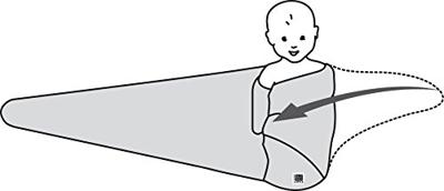 RODE KASTEEL Wit wonderdeksel / beige voorspanning 0-3m