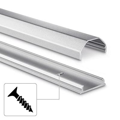 Hama Aluminium Kabelgoot 1.1m 33mm Zilver
