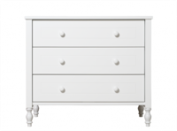 Bopita Commode 'Belle' 107cm, kleur wit - thumbnail