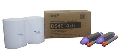 DNP MediaSet 10x15 met Backprint voor DS-40