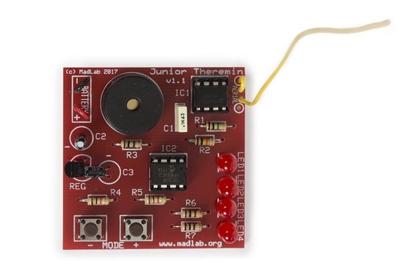 Whadda WSG105 Theremin Uitvoering (module): Bouwpakket 9 V