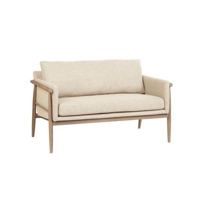 Sofa Home ESPRIT Wit Stads Decapé 126,5 X 75 X 79 CM