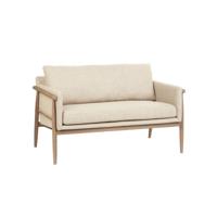 Sofa Home ESPRIT Wit Stads Decapé 126,5 X 75 X 79 CM - thumbnail