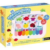 Mijn kinderliedjes om te spelen en te zingen - Interactief spel - NATHAN - Ontdek en zing 8 kinderliedjes! - thumbnail