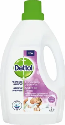 Dettol Dettol Was Toevoeging Hygiëne Lavendel - 1,5 L Dettol Dettol Was Toevoeging Hygiëne Lavendel - 1,5 L