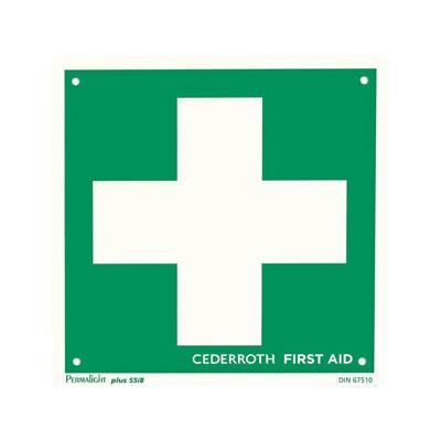Cederroth Reddingsteken Kruis