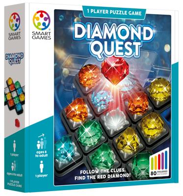 SmartGames Diamond Quest Denkspel
