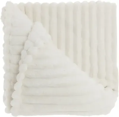 Unique Living plaid lex 200 x 150 cm dove white