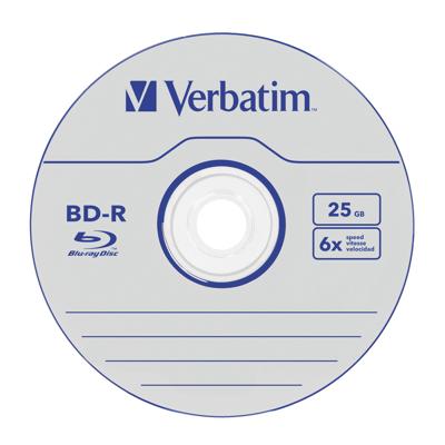 Verbatim Datalife inkjetprinter Jewel Case 5 Stuk transparant/wit.