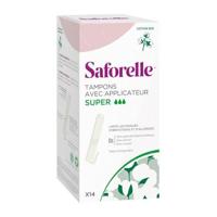 Saforelle Coton Protect Tampons Inbrengh. Super 14 - thumbnail