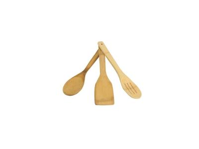 Bamboe Spatelset 3-delig