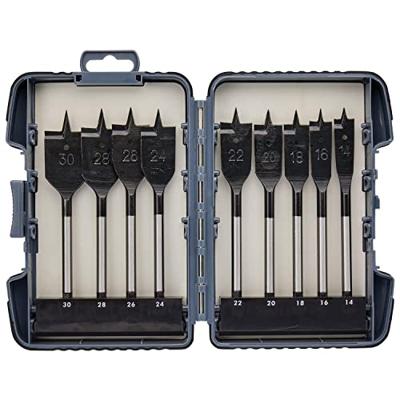 Makita Accessoires Speedborenset 9-delig 1/4 - P-80802 Makita Accessoires Speedborenset 9-delig 1/4 - P-80802