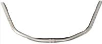 Gazelle stuurbocht moon zilver 28 inch 580/25,4ø staal 3 rillen - thumbnail