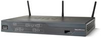 Cisco 881W Integrated Service Wireless Router (4-poort, 4-polig, 3x RJ45, USB) - thumbnail