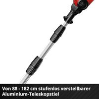 Einhell GE-HC 18 Li T Kit Hoogsnoeier, Heggenschaar Accu Incl. accu 18 V Li-ion 88 cm - thumbnail