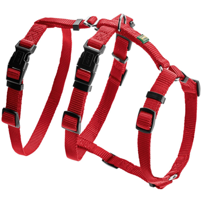 Hondentuigje Hunter Safety VR 64-100 cm Rood L M/L