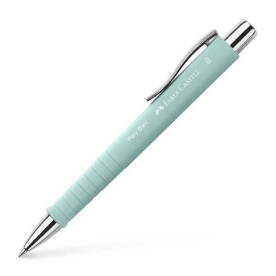 Faber Castell Balpen Poly Ball XB - Caribic Blue