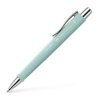 Faber Castell Balpen Poly Ball XB - Caribic Blue - thumbnail