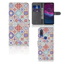 Motorola One Action | Bookcase | Tiles Color - thumbnail